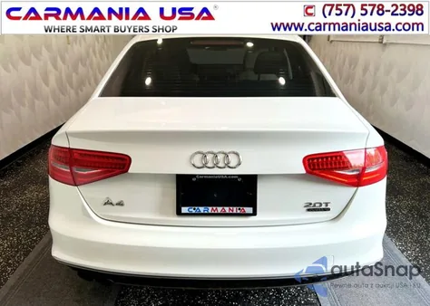 2016 Audi A4 Premium S-Line из США, поврежденный, VIN WAUBFAFL2GN003250